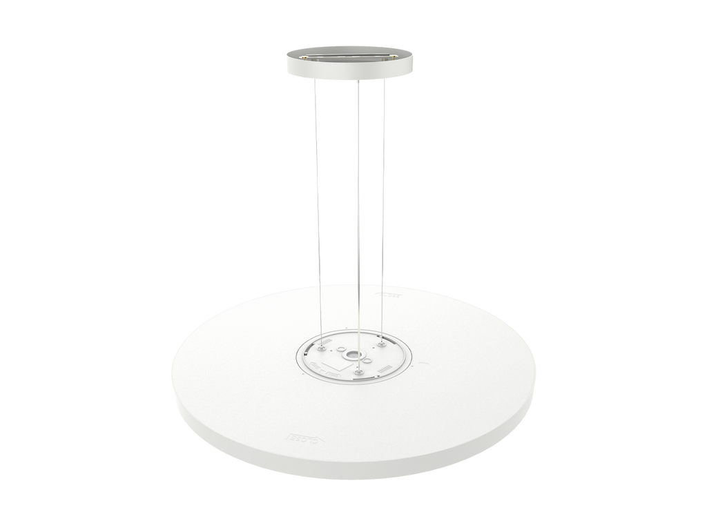 Downlight EASY FLEX 3CCT(3K/4K/5K) 45W 4050lm rond IP20 Wit LITE