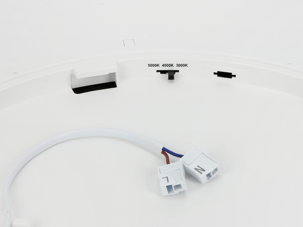 Downlight EASY FLEX 3CCT(3K/4K/5K) 70W 6300lm rond IP20 Wit LITE