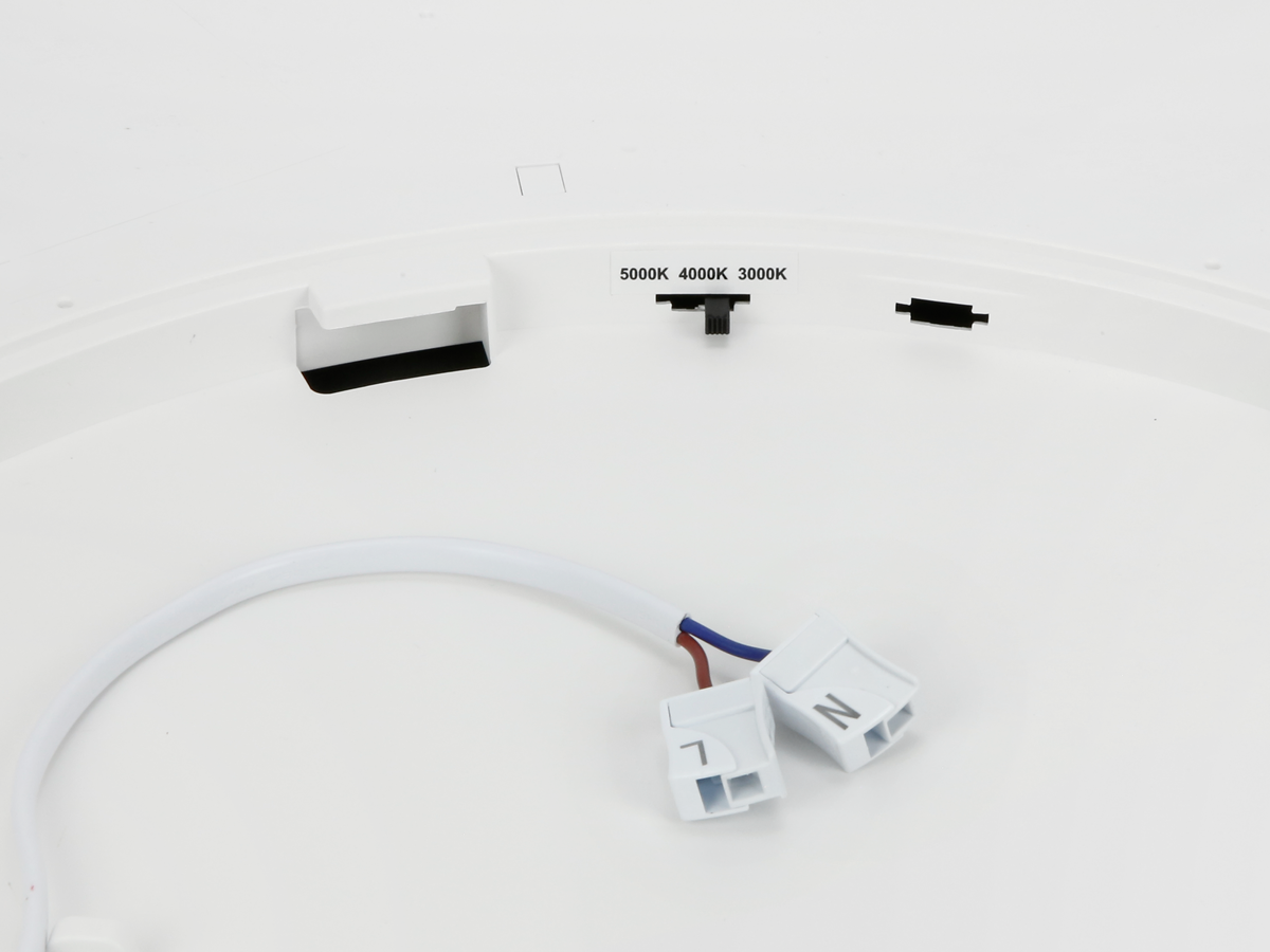 Downlight EASY FLEX 3CCT(3K/4K/5K) 70W 6300lm rond IP20 Wit LITE