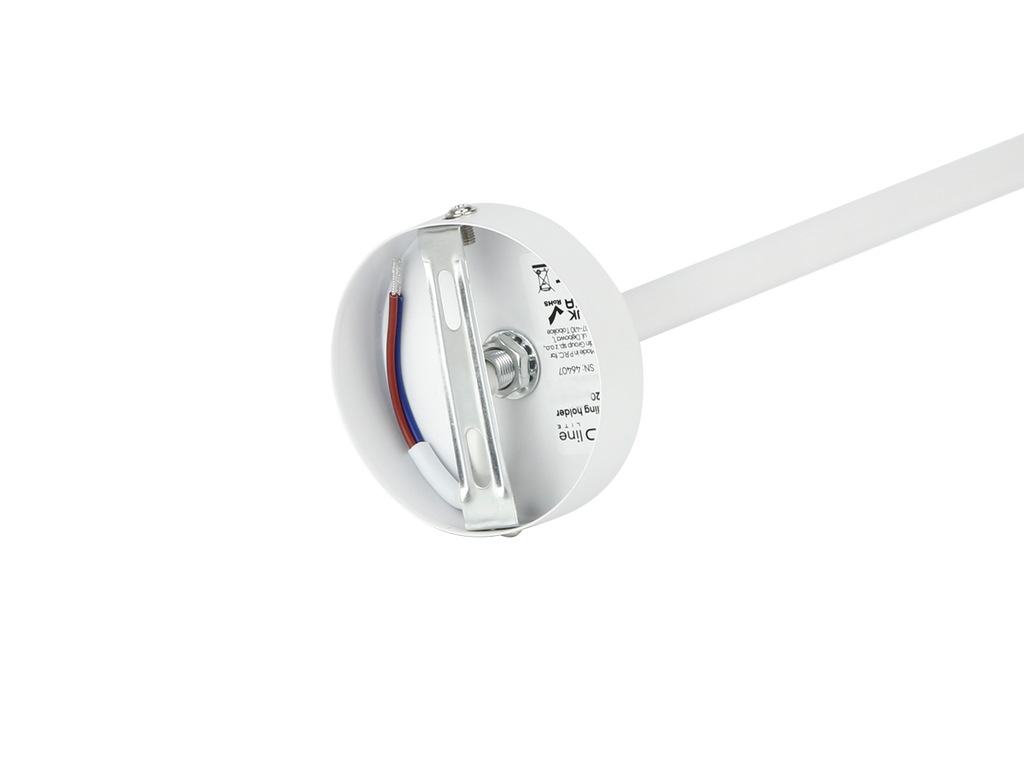 Downlight EASY FLEX Ceilingbeugel 20-50cm wit LITE