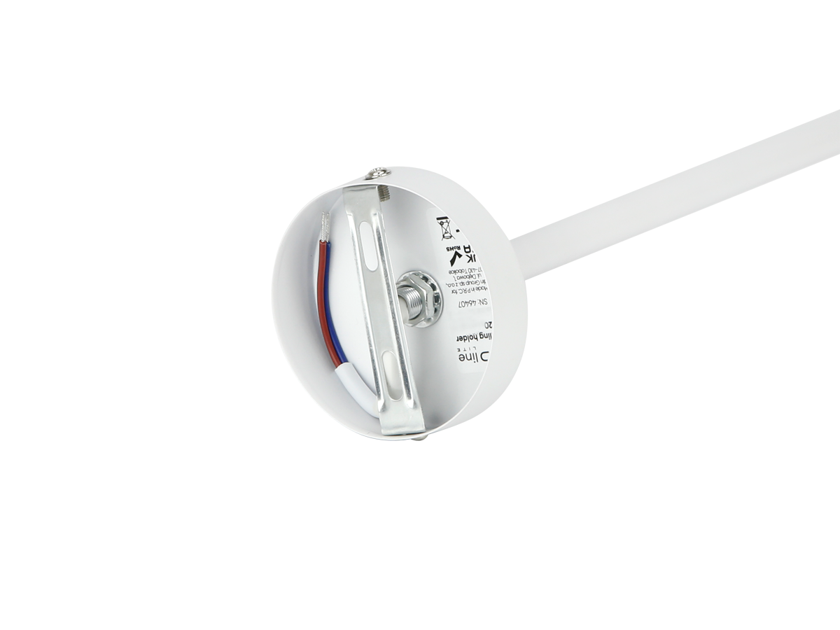 Downlight EASY FLEX Plafondbeugel 50-100cm wit LITE