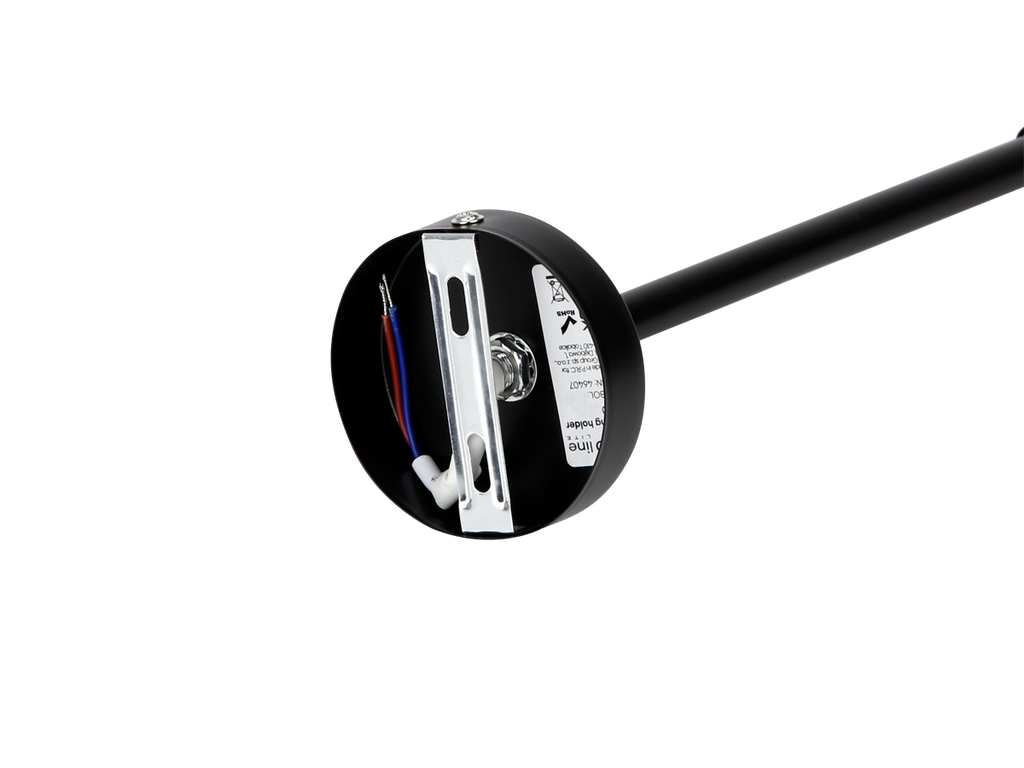 Downlight EASY FLEX Plafondbeugel 20-50cm zwart LITE