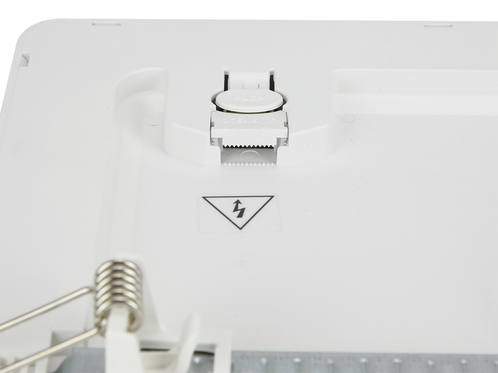 Downlight EASY FLEX 3CCT(3K/4K/5K) 12/15/18W 1530lm vierkant IP20 Wit LITE