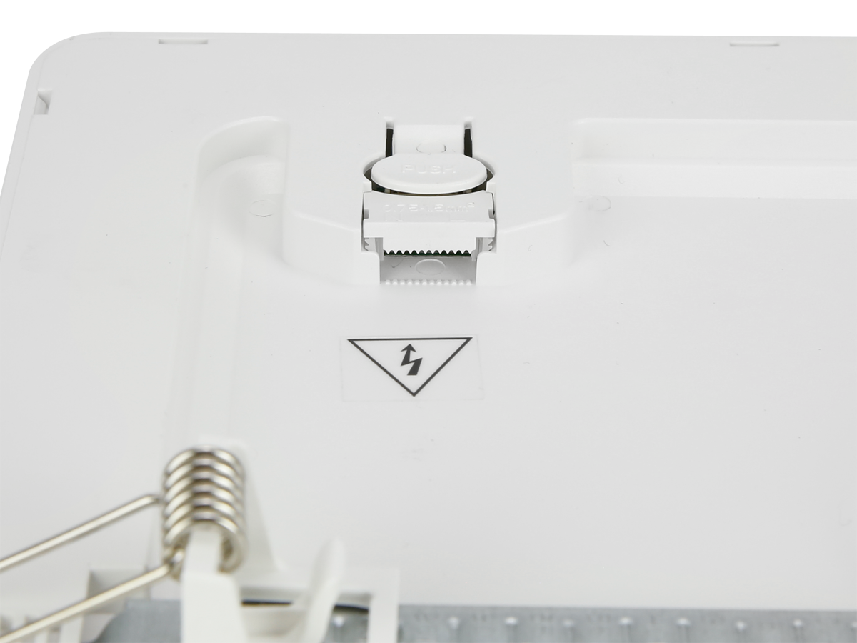 Downlight EASY FLEX 3CCT(3K/4K/5K) 12/15/18W 1530lm vierkant IP20 Wit LITE