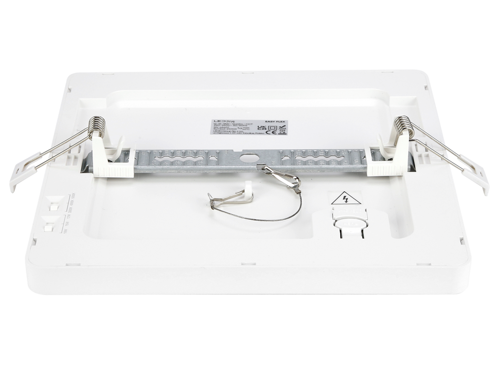 Downlight EASY FLEX 3CCT(3K/4K/5K) 12/15/18W 1530lm vierkant IP20 Wit LITE