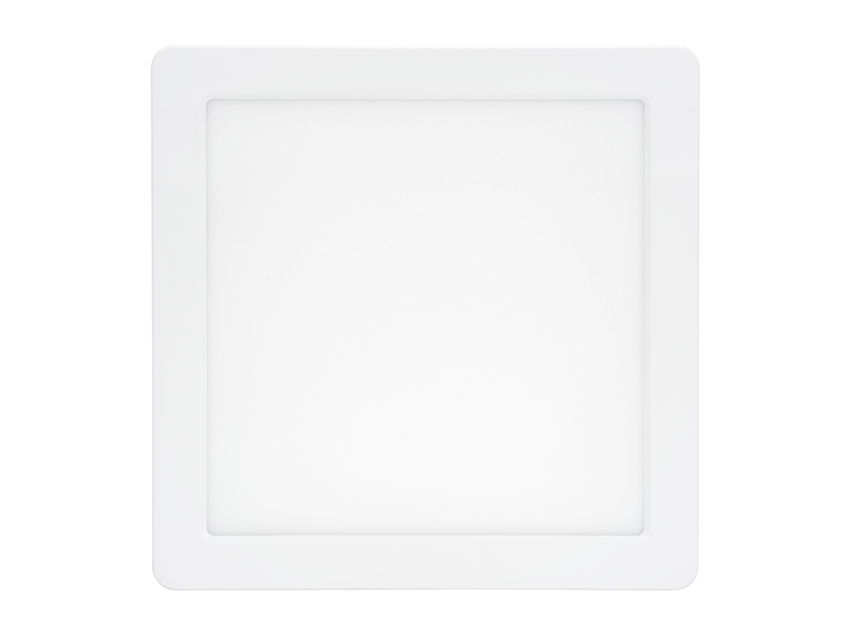 Downlight EASY FLEX 3CCT(3K/4K/5K) 12/15/18W 1530lm vierkant IP20 Wit LITE