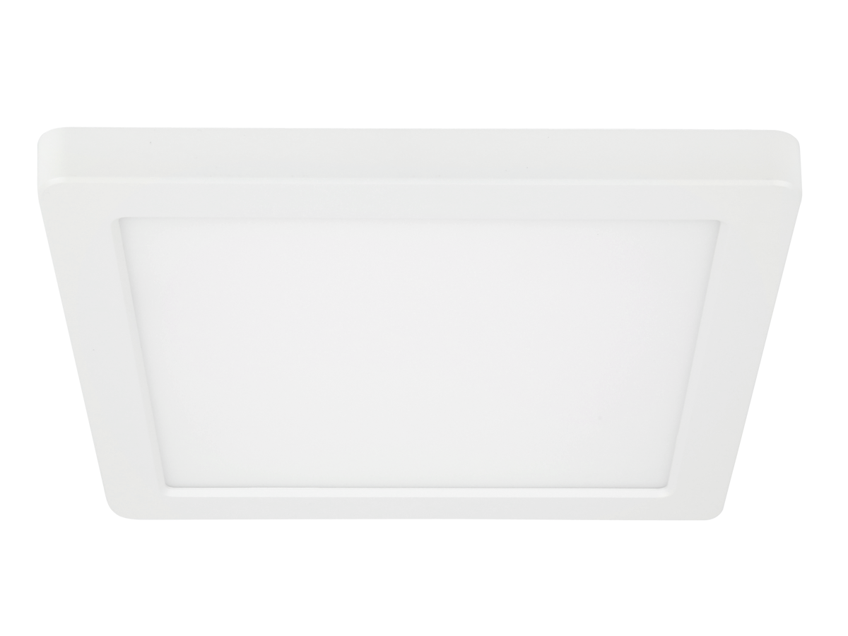 Downlight EASY FLEX 3CCT(3K/4K/5K) 12/15/18W 1530lm vierkant IP20 Wit LITE