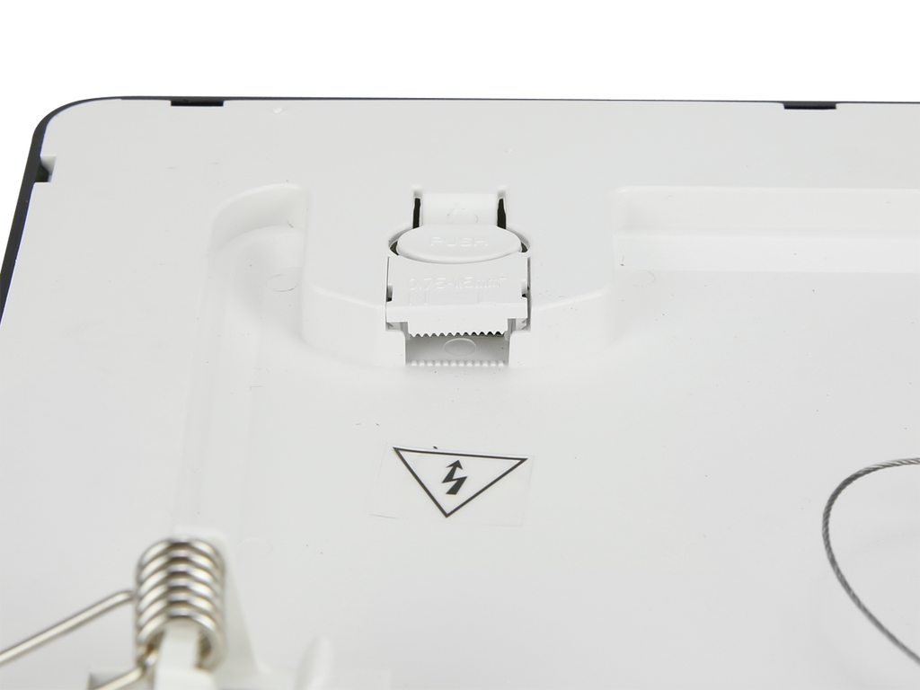 Downlight EASY FLEX 3CCT(3K/4K/5K) 12/15/18W 1440lm vierkant IP20 zwart LITE
