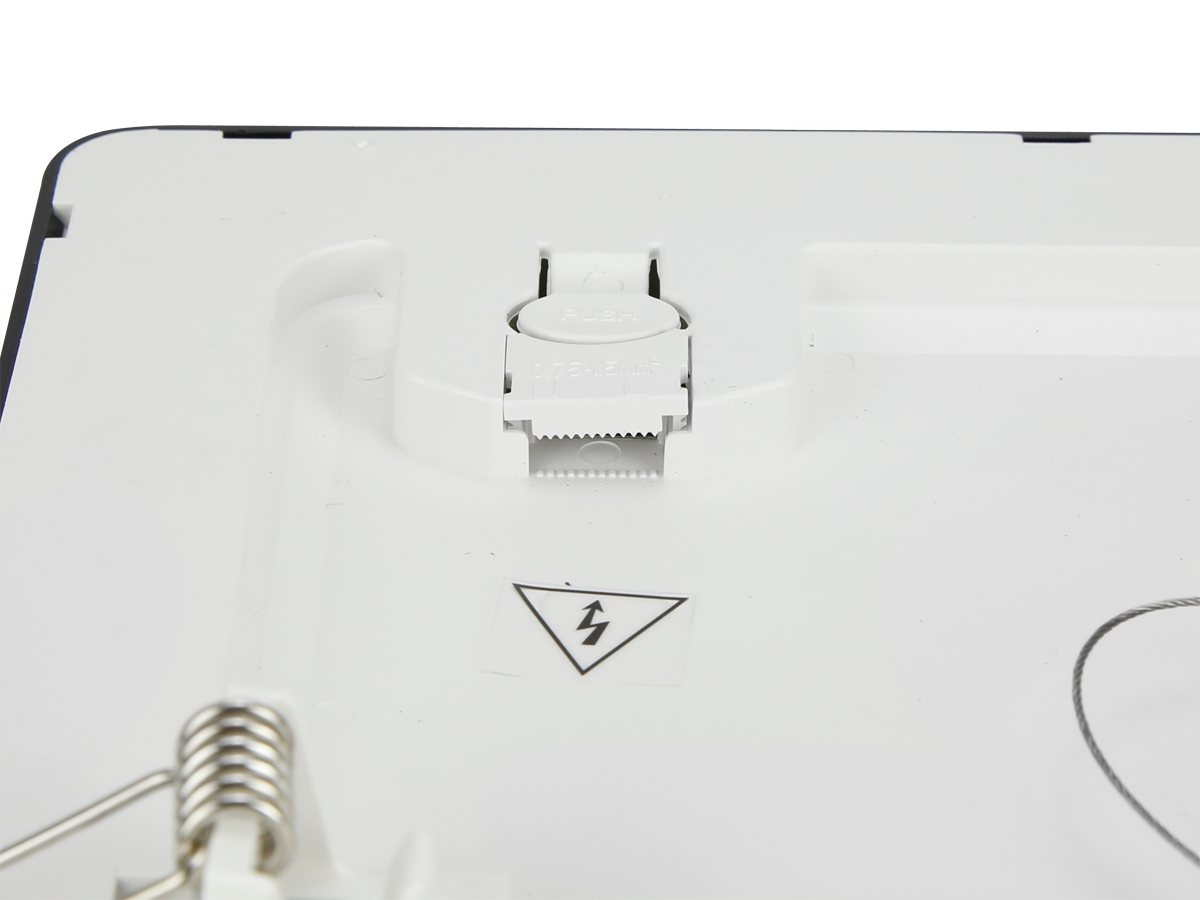 Downlight EASY FLEX 3CCT(3K/4K/5K) 12/15/18W 1440lm vierkant IP20 zwart LITE
