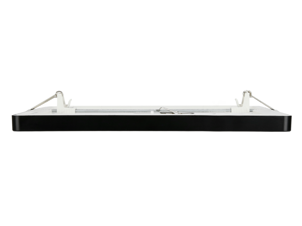 Downlight EASY FLEX 3CCT(3K/4K/5K) 18/21/24W 2000lm vierkant IP20 zwart LITE