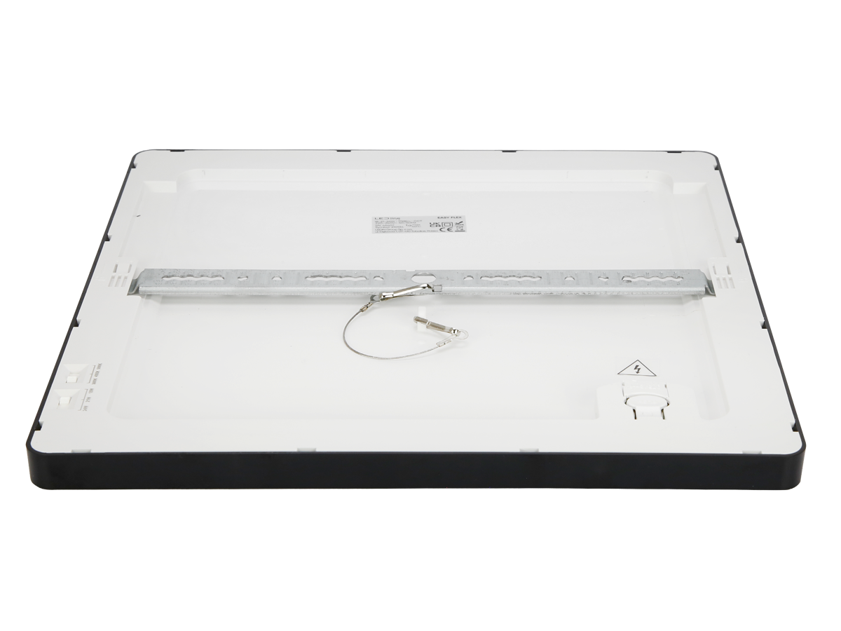 Downlight EASY FLEX 3CCT(3K/4K/5K) 18/21/24W 2000lm vierkant IP20 zwart LITE
