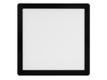 Downlight EASY FLEX 3CCT(3K/4K/5K) 18/21/24W 2000lm vierkant IP20 zwart LITE