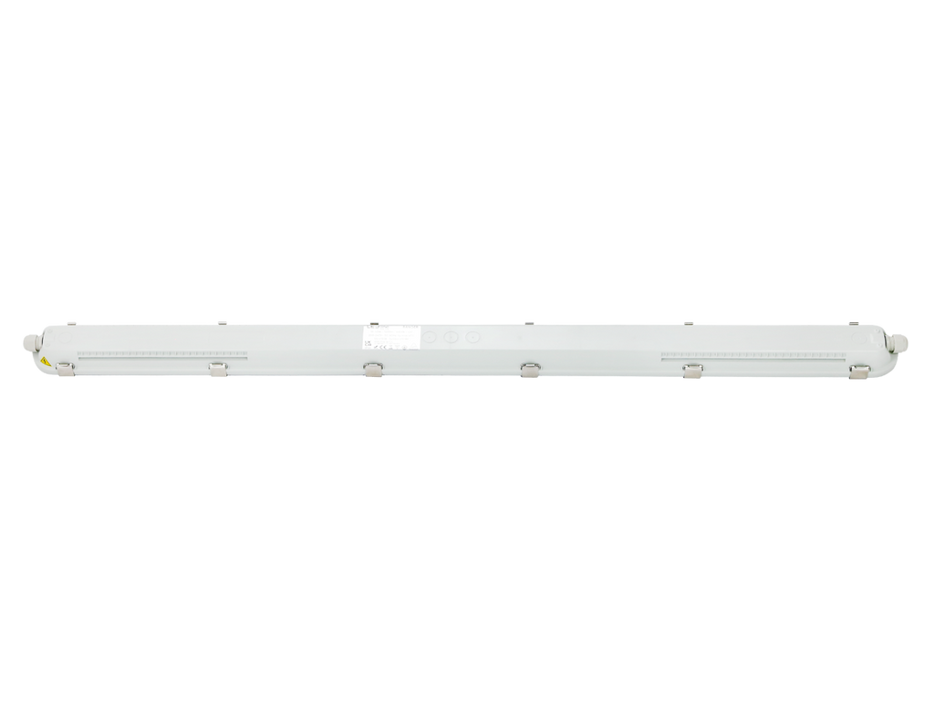Hermetische armatuur RANGER 4000K 40W 7200lm IP66 120cm grijs PRIME DALI