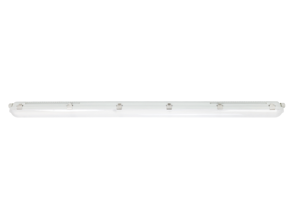 Hermetische armatuur RANGER 4000K 10-40W 7200lm IP66 120cm grijs PRIME bewegingssensor MV
