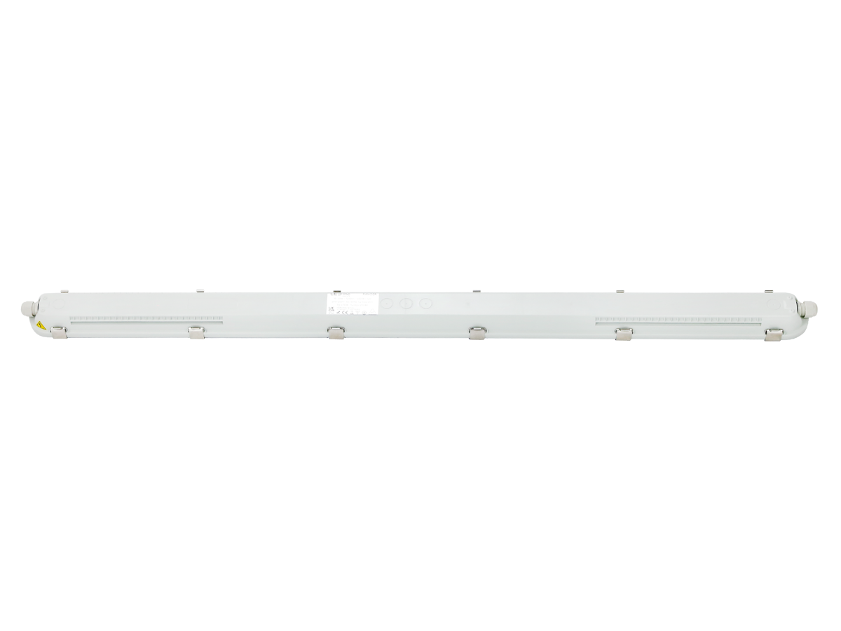 Hermetische armatuur RANGER 3CCT (3/4/5K) 10-40W 6000lm IP66 120cm grijs PRIME