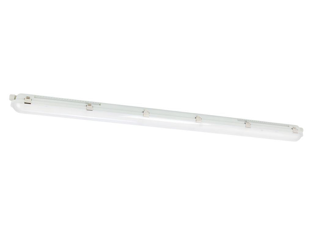 Hermetische armatuur RANGER 3CCT (3/4/5K) 10-40W 6000lm IP66 120cm grijs PRIME
