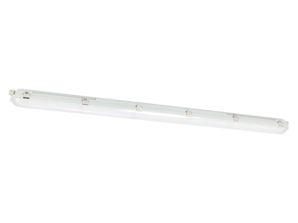 Hermetische armatuur RANGER 3CCT (3/4/5K) 10-40W 6000lm IP66 120cm grijs PRIME bewegingssensor MV