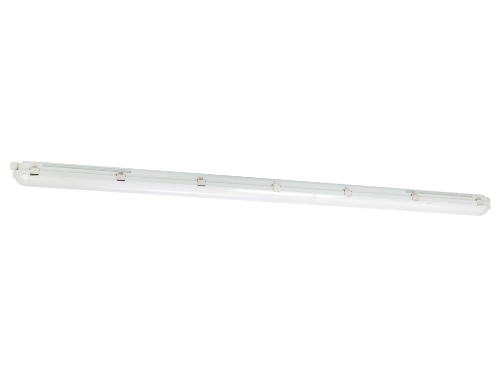 LED line hermetische armatuur RANGER 4000K 55W 9900lm IP66 150cm grijs PRIME DALI
