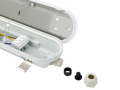 Hermetische armatuur RANGER 4000K 25-55W 9900lm IP66 150cm grijs PRIME