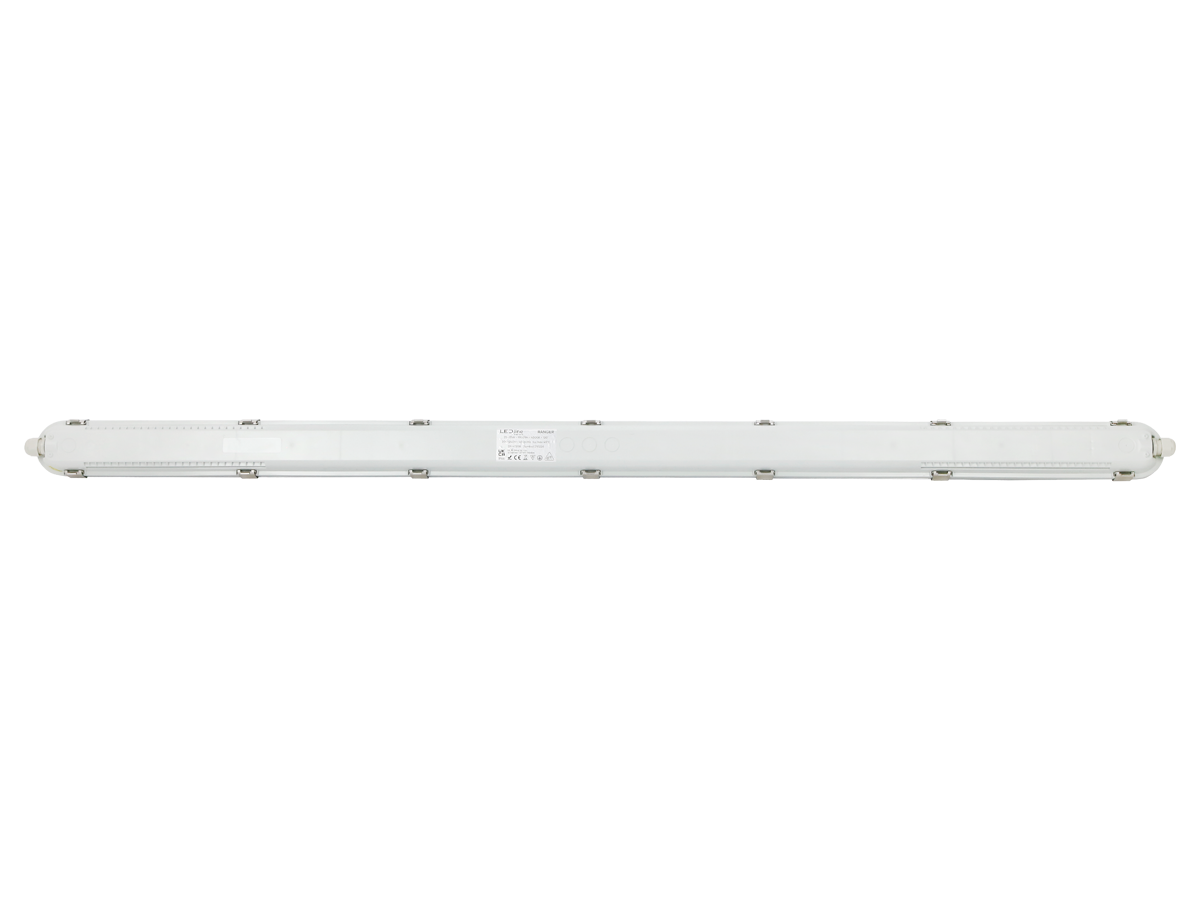 Hermetische armatuur RANGER 4000K 25-55W 9900lm IP66 150cm grijs PRIME bewegingssensor MV