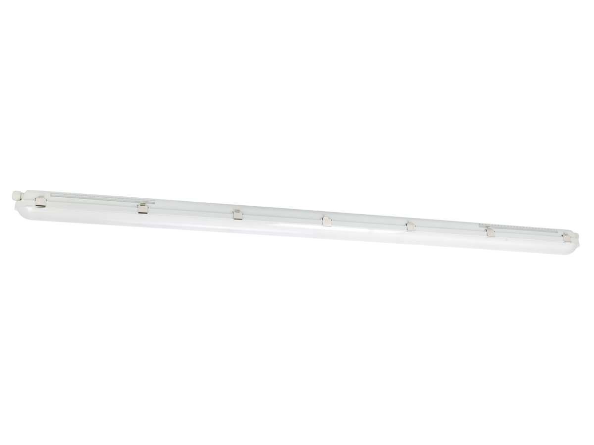 Hermetische armatuur RANGER 4000K 25-55W 9900lm IP66 150cm grijs PRIME bewegingssensor MV