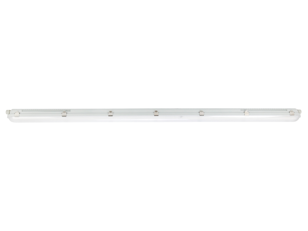 Hermetische armatuur RANGER 4000K 25-55W 9900lm IP66 150cm grijs PRIME bewegingssensor MV noodmodule LAW 3h AT