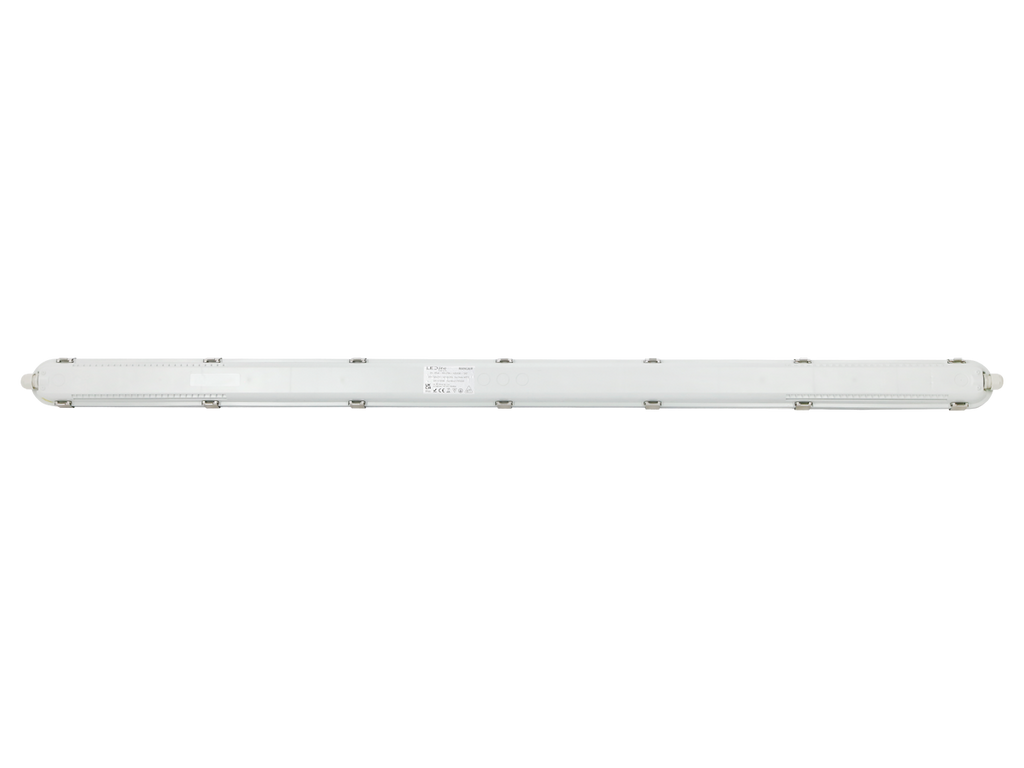 Hermetische armatuur RANGER 3CCT 3K/4K/5K 25-55W 8250lm IP66 150cm grijs PRIME bewegingssensor MV noodmodule LAW 3h AT