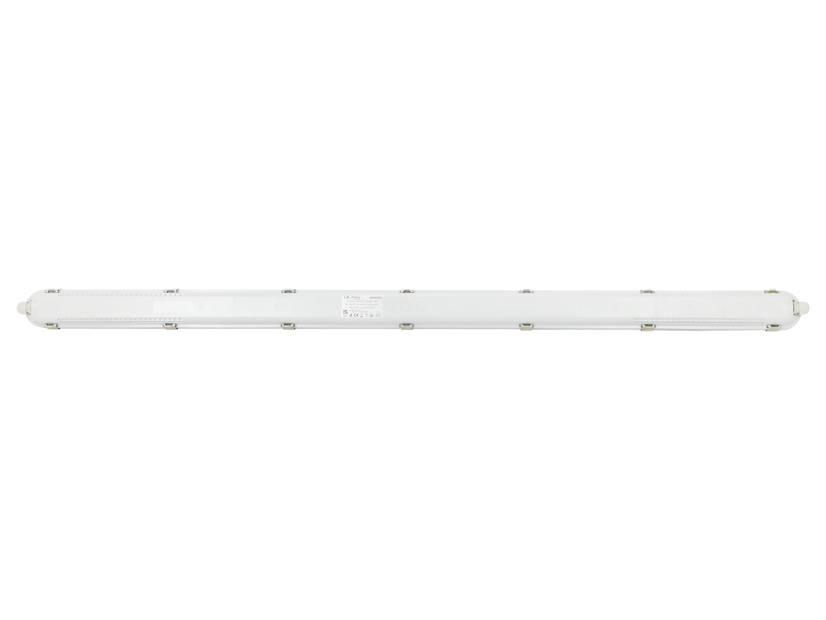 Hermetische armatuur RANGER 4000K 80W 14400lm IP66 150cm grijs PRIME DALI