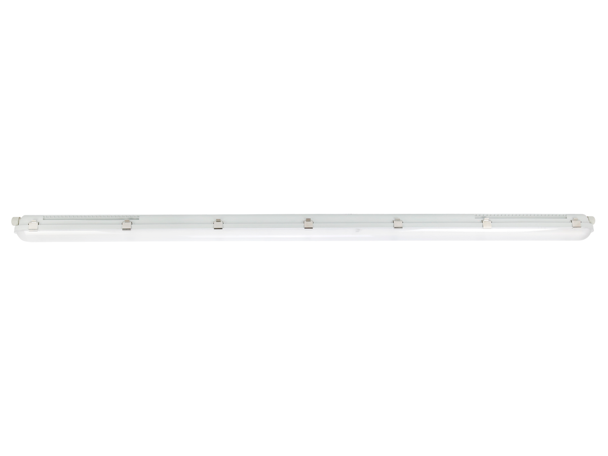 Hermetische armatuur RANGER 4000K 60-80W 14400lm IP66 150cm grijs PRIME noodmodule LAW 3h AT