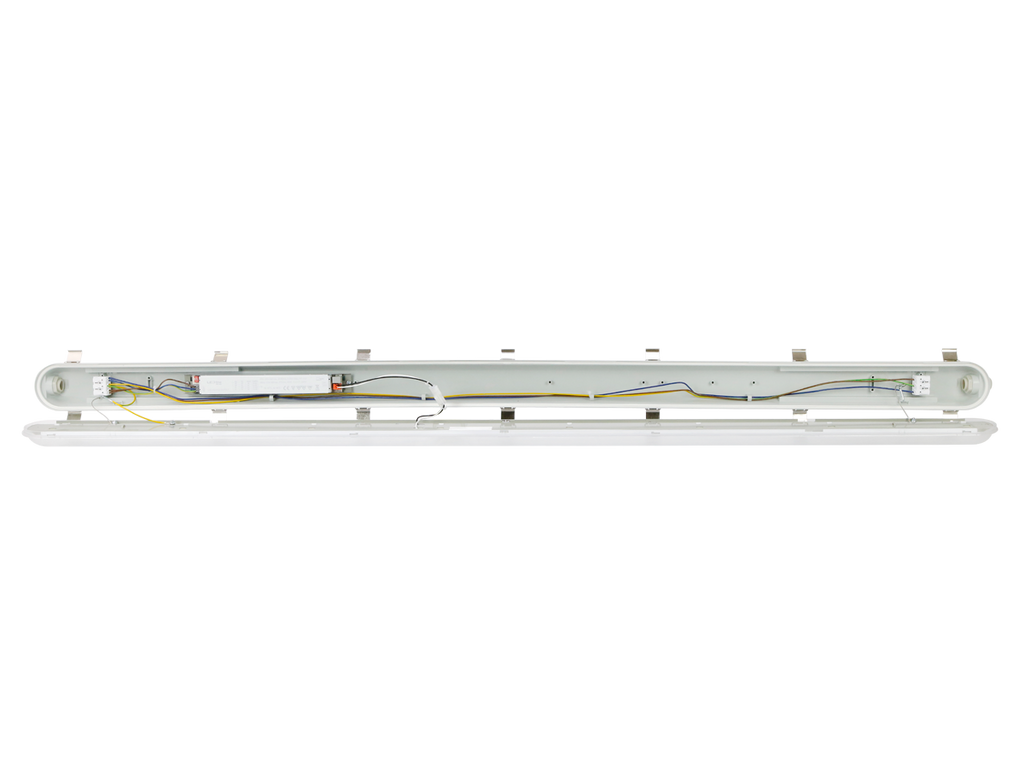 Hermetische armatuur RANGER 4000K 80W 14400lm IP66 150cm grijs PRIME DALI