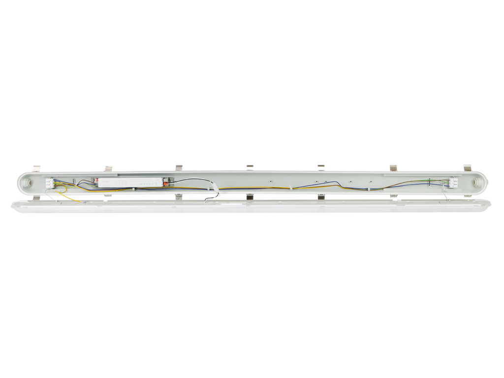 Hermetische armatuur RANGER 4000K 60-80W 14400lm IP66 150cm grijs PRIME bewegingssensor MV noodmodule LAW 3u AT