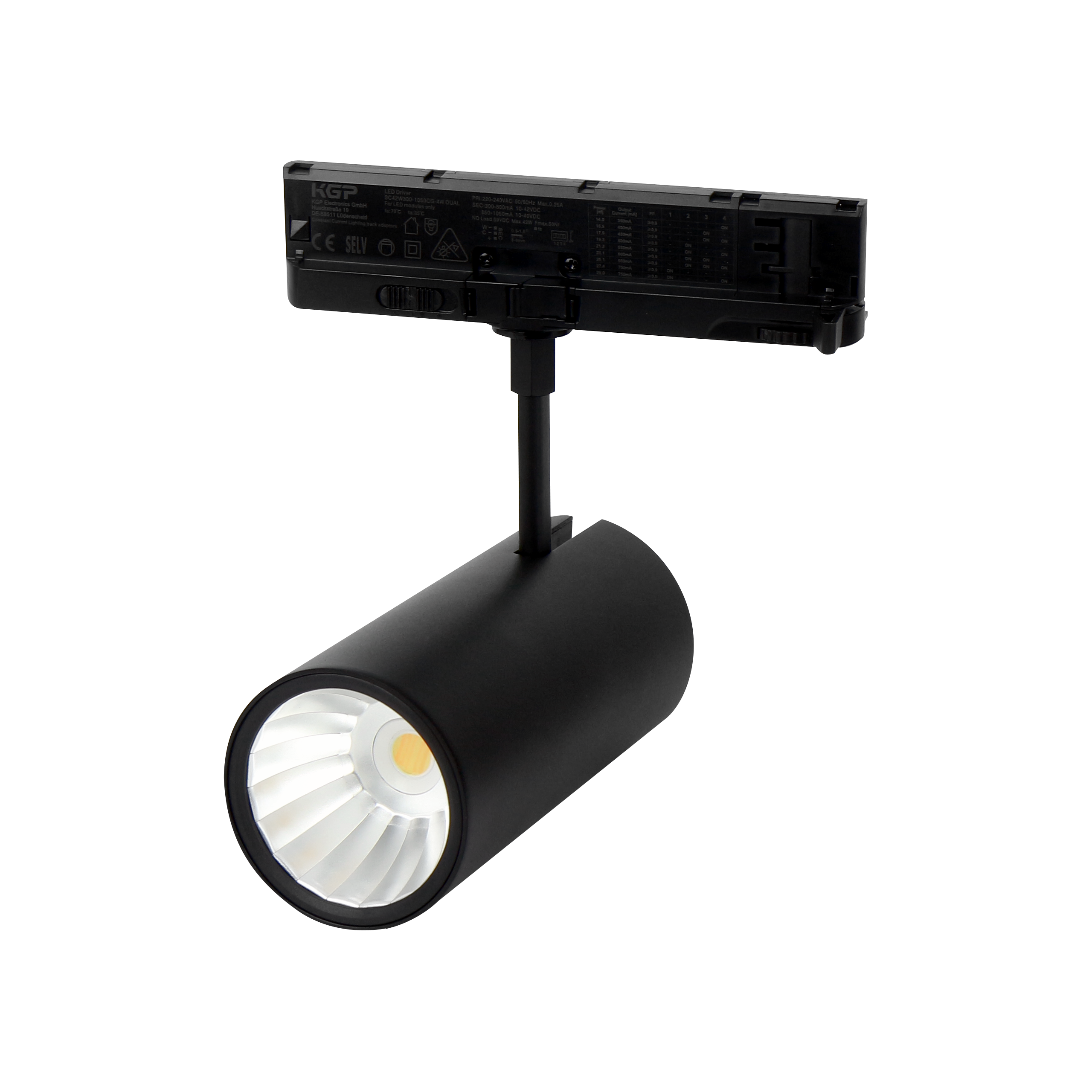 Railspot LUMICANTO 14-29W CCT 36/60° zwarte PRIME