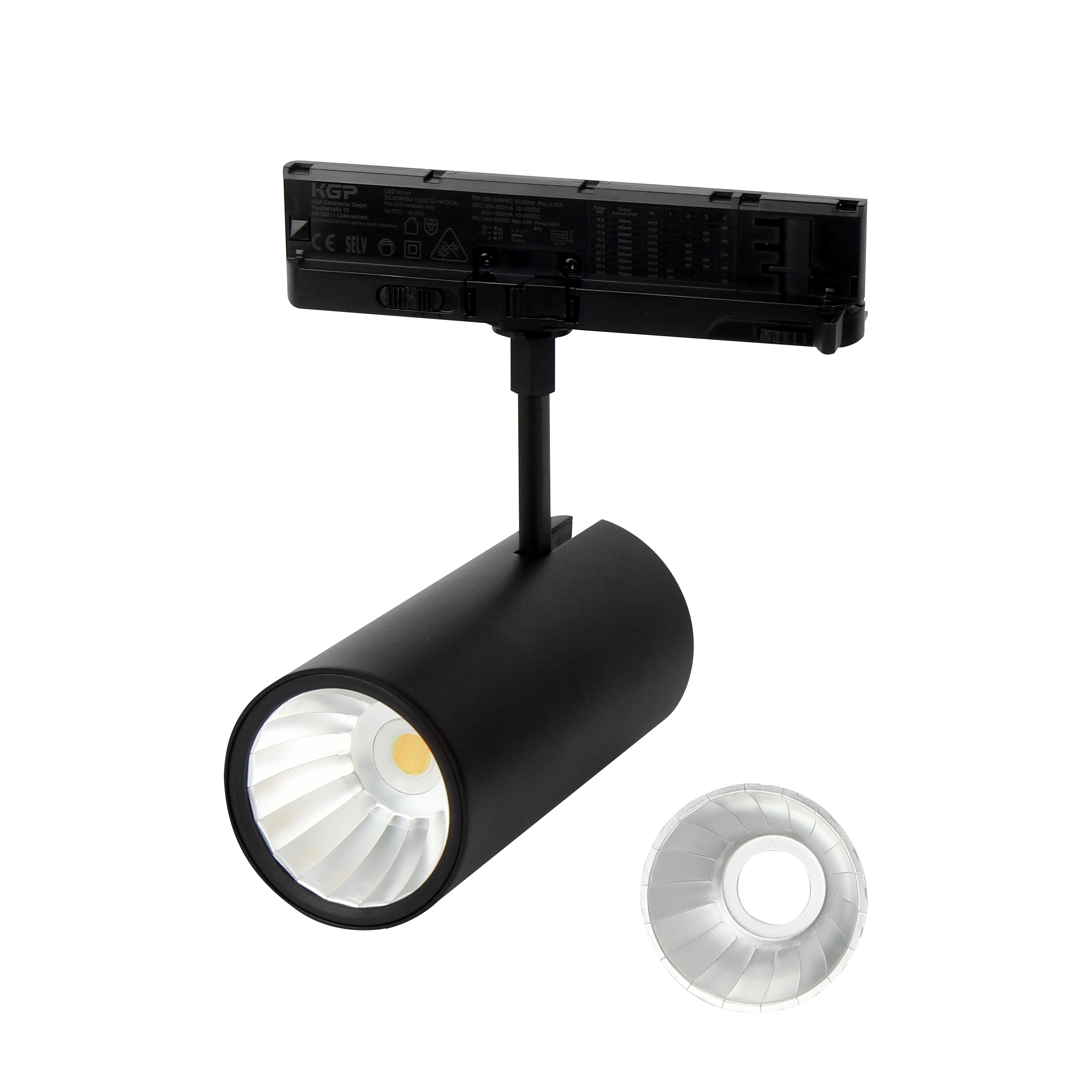 Railspot LUMICANTO 14-29W CCT 36/60° zwarte PRIME