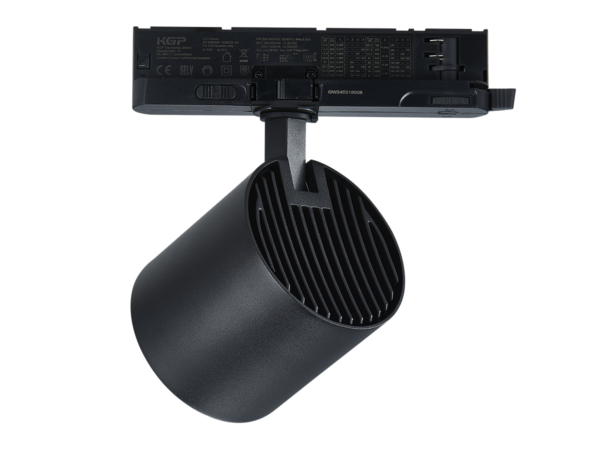 Railspot LUMICANTO 6-20W CCT 36/60° zwart PRIME