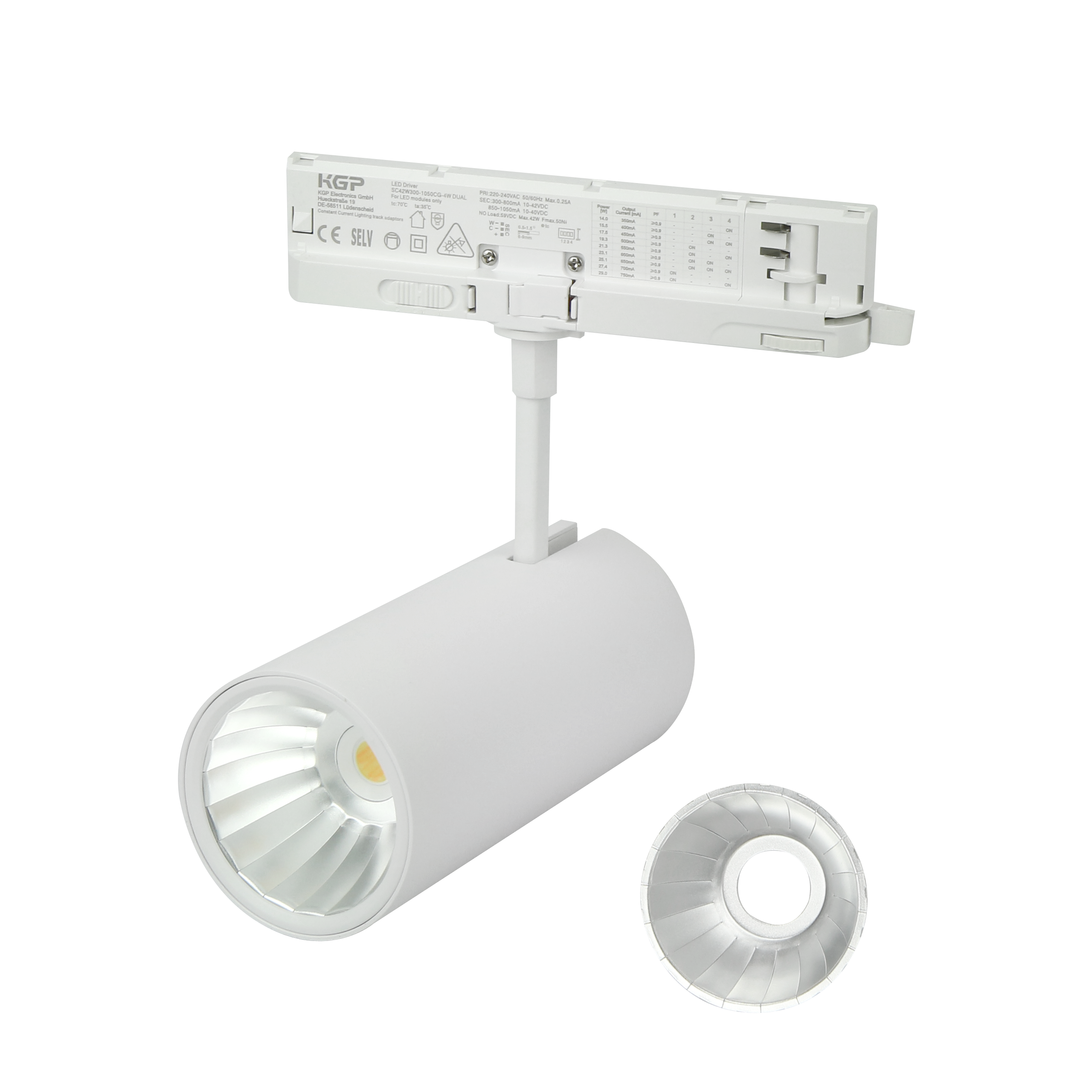 Railspot LUMICANTO 14-29W CCT 36/60° wit PRIME