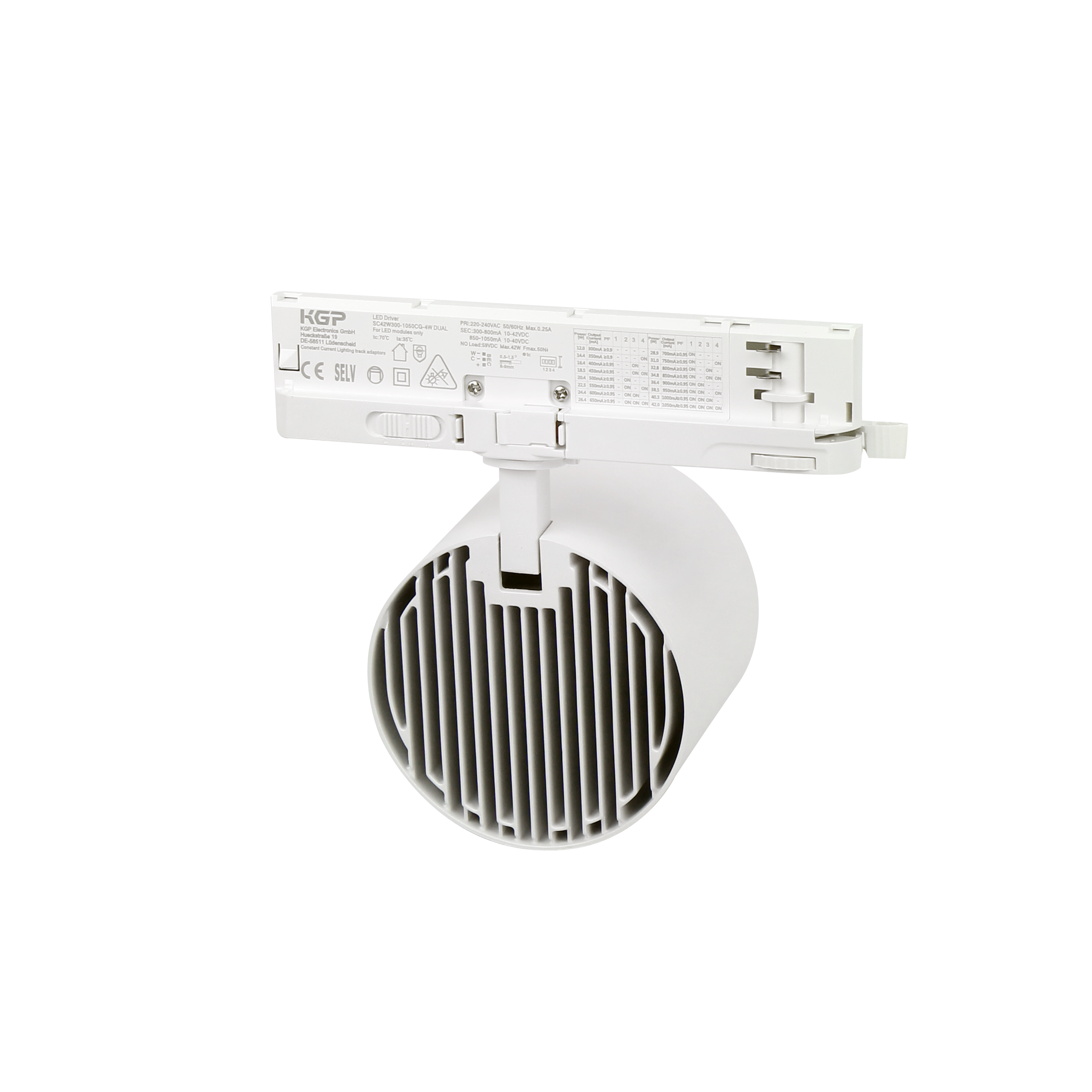 Railspot LUMICANTO 12-42W CCT 36/60° wit PRIME