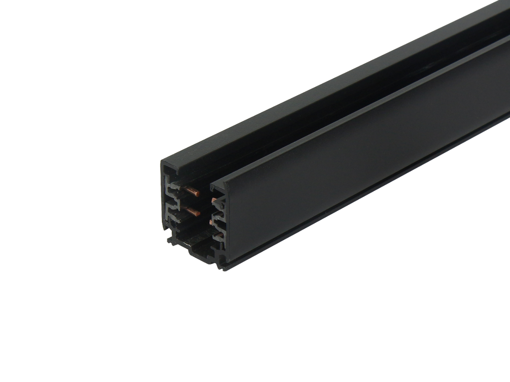LUMICANTO 3-fase rail kabel 2m zwart PRIME