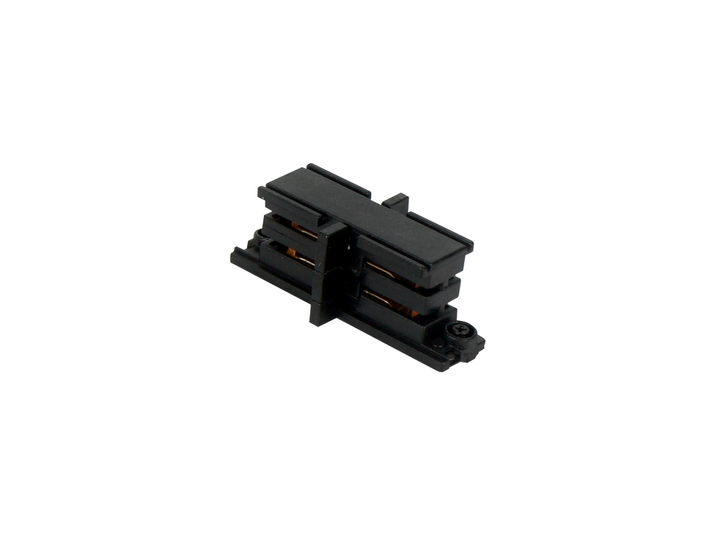 Connector I mini voor LUMICANTO rail zwart PRIME