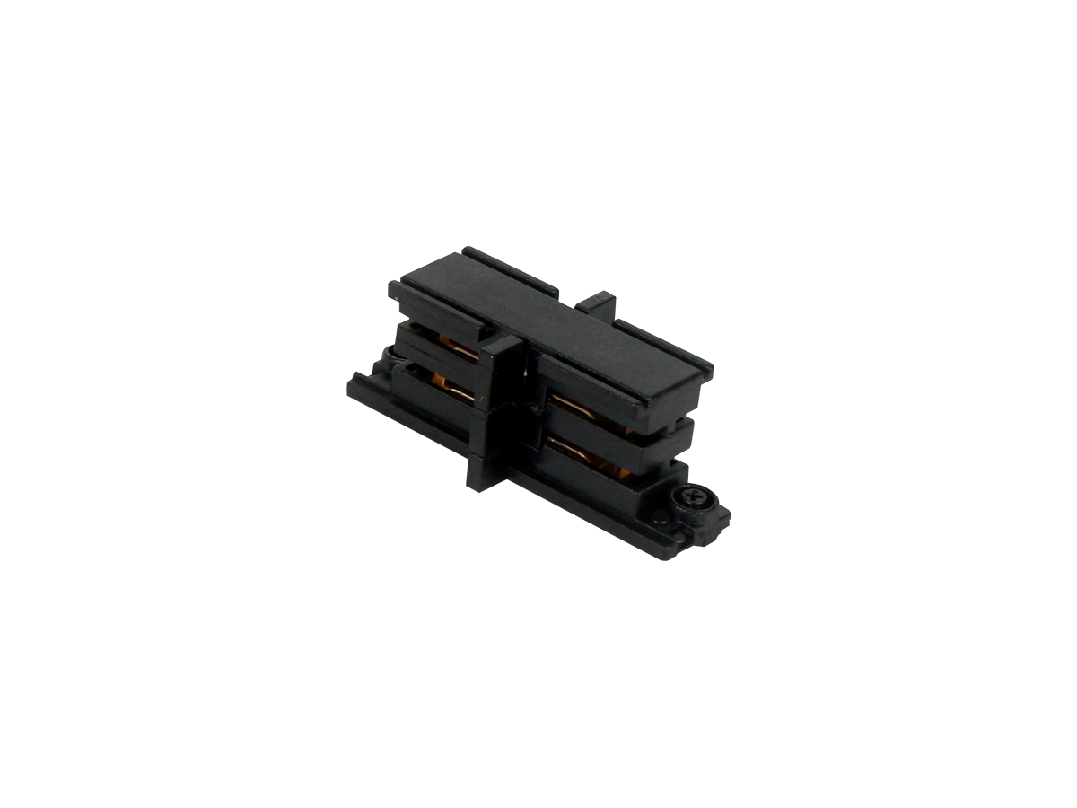 Connector I mini voor LUMICANTO rail zwart PRIME