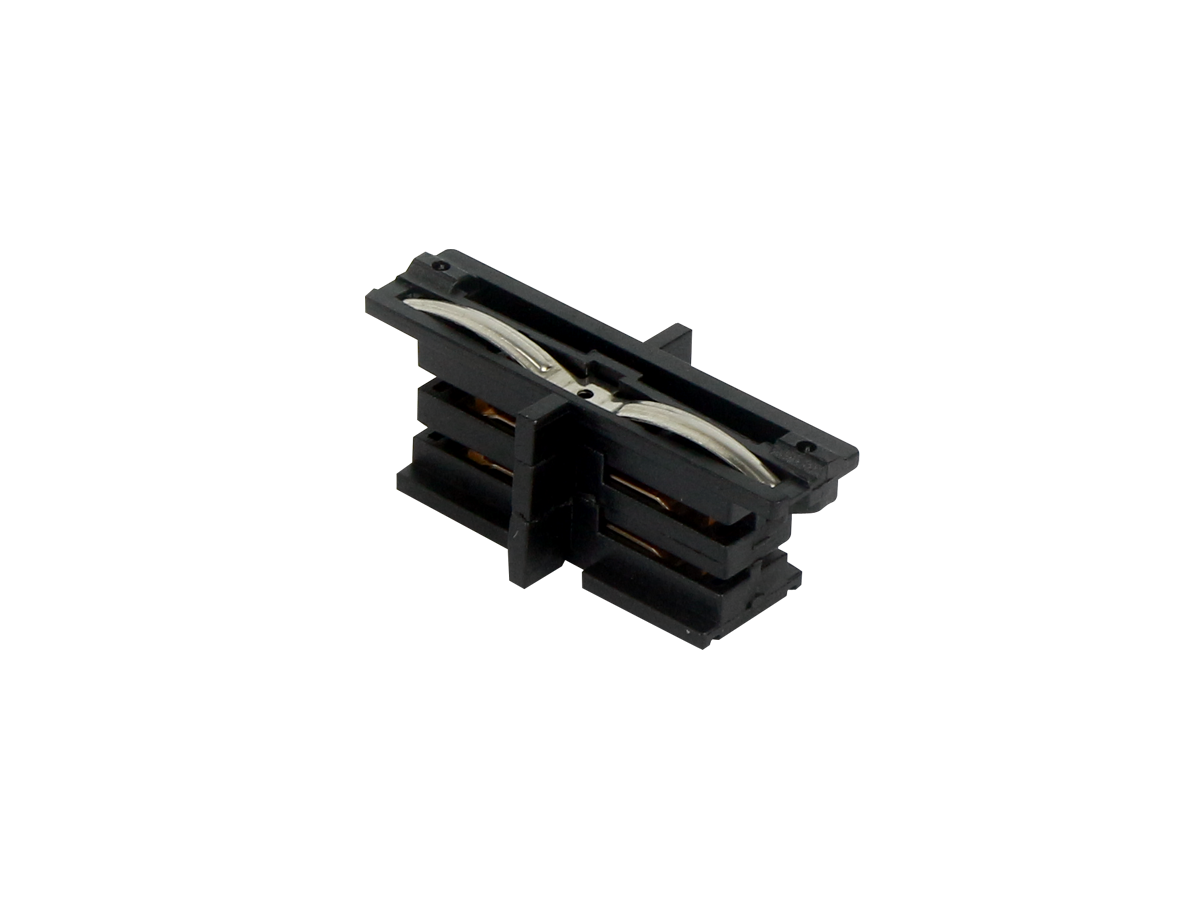 Connector I mini voor LUMICANTO rail zwart PRIME