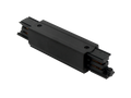 Connector I voor LUMICANTO rail zwart met PRIME voeding