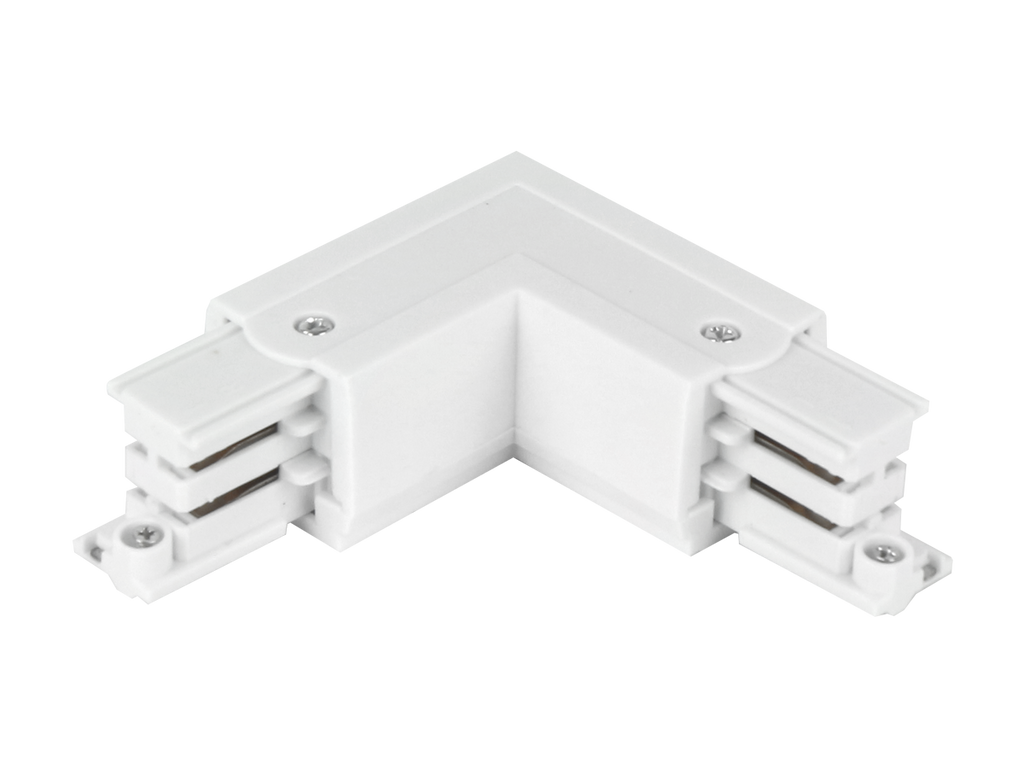 L connector voor LUMICANTO buis links wit met PRIME voeding