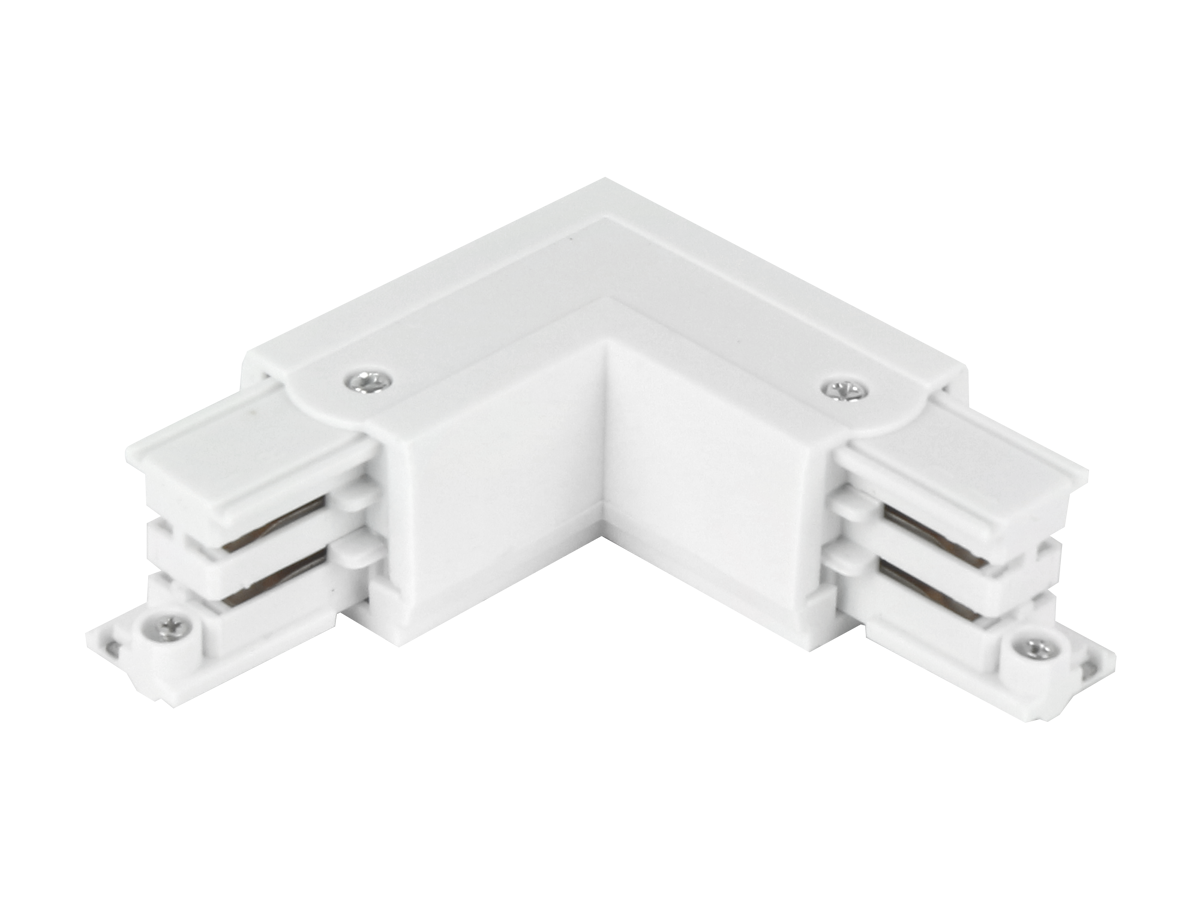 L connector voor LUMICANTO buis links wit met PRIME voeding