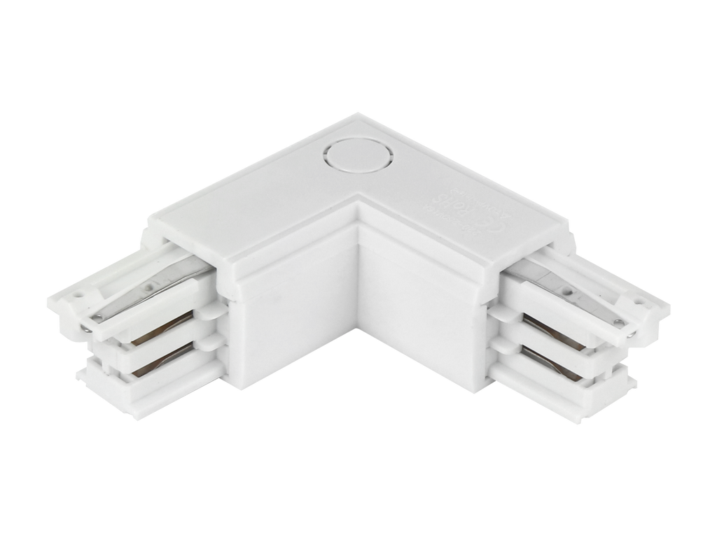 L connector voor LUMICANTO buis links wit met PRIME voeding