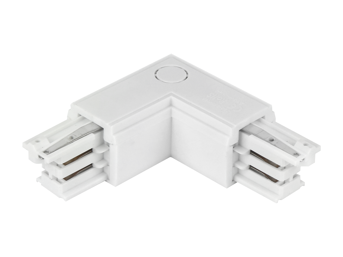 L connector voor LUMICANTO buis links wit met PRIME voeding