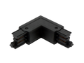 L connector voor LUMICANTO buis links zwart met PRIME voeding
