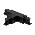 T connector voor LUMICANTO buis links zwart met PRIME voeding