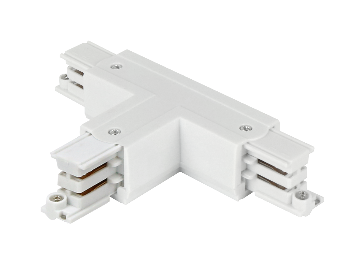 T connector voor LUMICANTO buis links wit met PRIME voeding