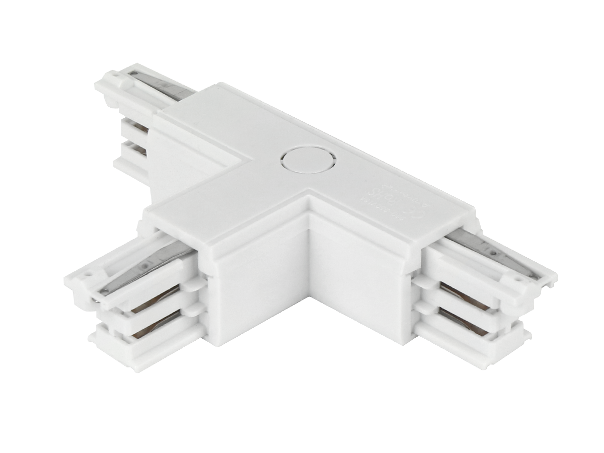T connector voor LUMICANTO buis links wit met PRIME voeding
