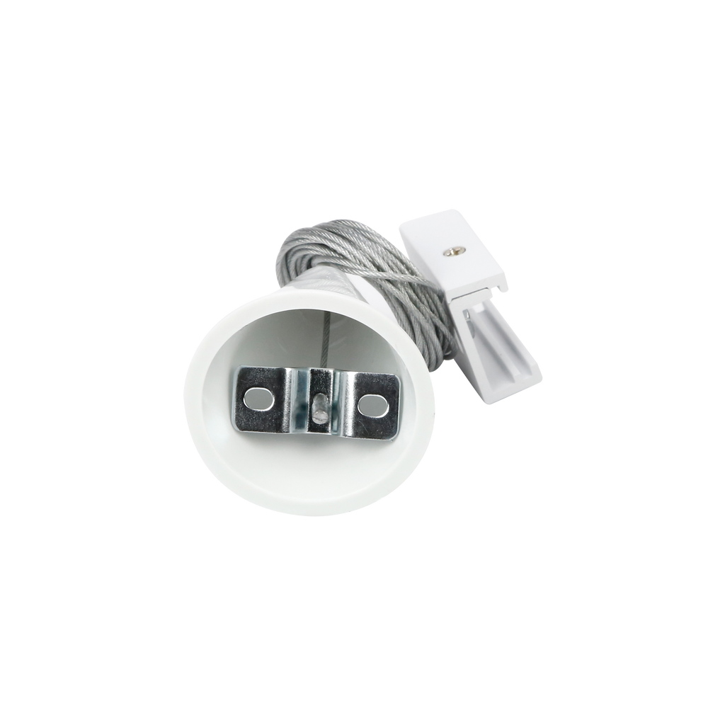 Hangt 3m met autoregulatie aan de LUMICANTO / LUMICANTO POWERTRACK witte PRIME rail